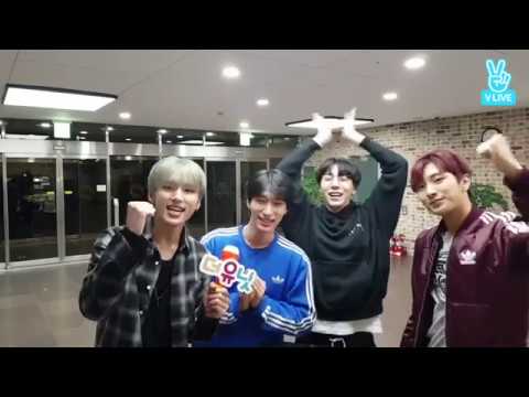 171114 The Unit Secret Box B.I.G Gunmin & Heedo, Hotshot Timotoe and Bigstar Raehwan Cut