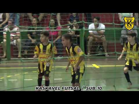 KASKAVEL x SANTA CRUZ DAS PALMEIRAS-SP / Liga Ferreirense de Futsal SUB-10 / 27/05/2026.