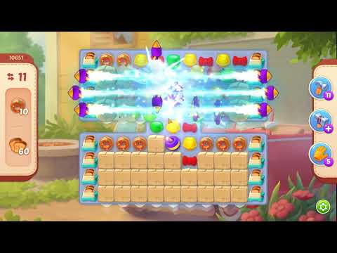 Homescapes Level 10651 No Boosters Gameplay