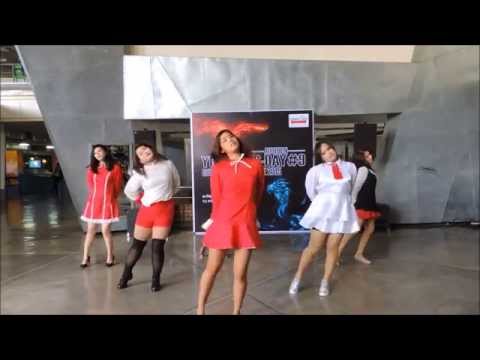 150531 YokoAn Audition B-Day#9 2015 - NOELLE cover A-pink