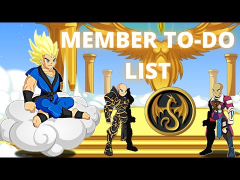 AQW Things To Do When Member/Upgrade Before It Expires Part 1