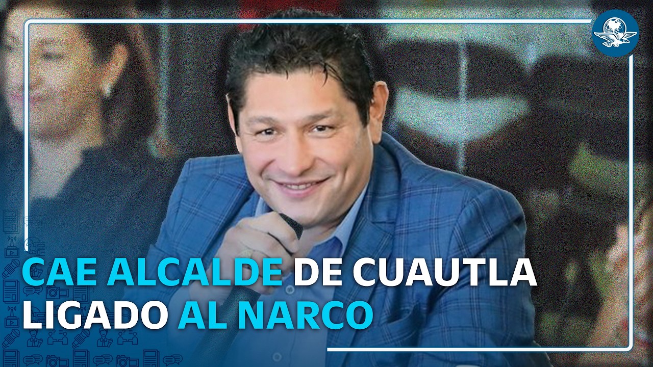 Jesús Corona, alcalde de Cuautla, es detenido; acusado de tener vínculos con el crimen organizado