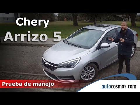 Chery Arrizo 5 a prueba | Autocosmos