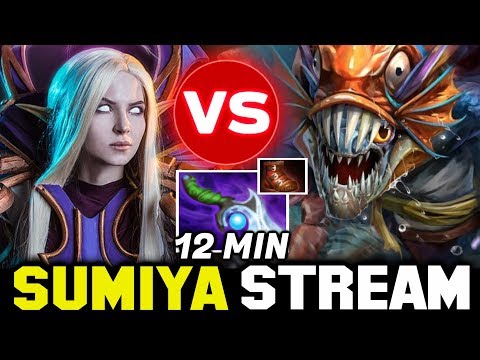 can SUMIYA Invoker deal with Super Fat Slark? | Sumiya Invoker Stream Moment #1302