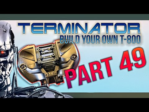 Build your Own Terminator Part 49  by Hachette - chefhawk - HD