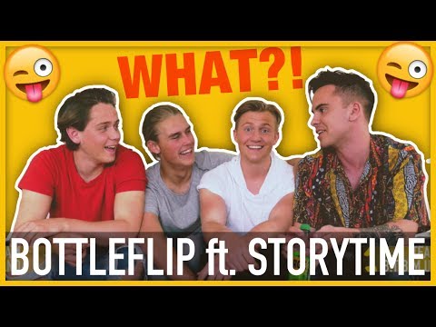 BOTTLEFLIP CHALLENGE feat. STORYTIME (m/ Kevin) "HVEM I BANDET ER BEST?" - EPISODE 2
