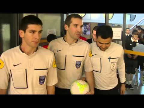 Futsal D1 Picasso Echirolles vs Toulon Tous Ensemble Entrée des Equipes Live TV Sports 2015