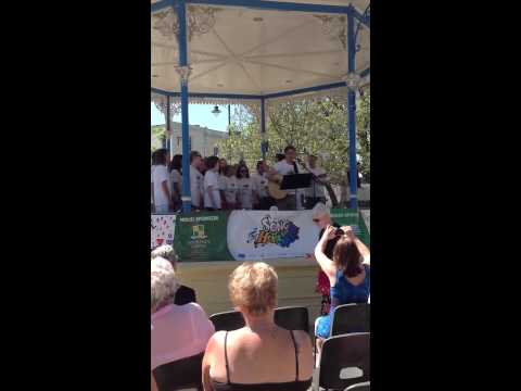 Horsham Town By Ben Chambers live in the Carfax with Choir