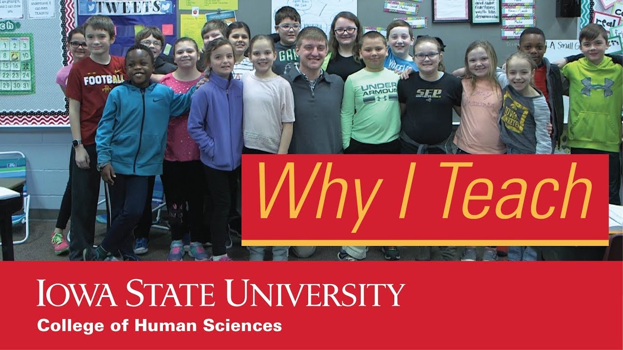 Why I Teach
