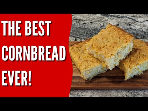 The Best Cornbread Ever!  | Thanksgiving Recipes | National Adoption Month