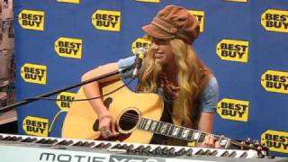Brooke White performing &quot;California Song&quot;
