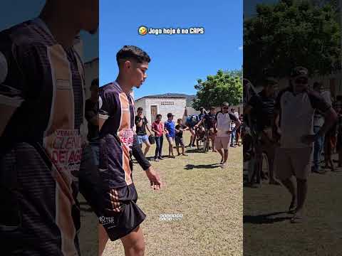🤣⚽️🔥 Fugitivos do CAPS no futebol 🇧🇷 Torneio de futebol amador de Roças velhas (Calumbi-Pe)