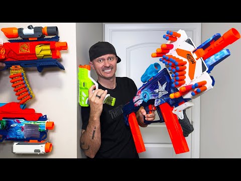 NERF WAR: Kid vs Dad SHOWDOWN 4
