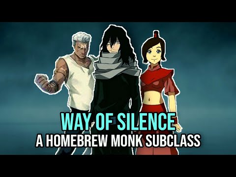 Anti-Mage Monk Homebrew for D&D 5e