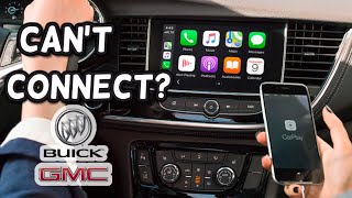 Apple CarPlay Not Working or Can't Connect in your Buick or GMC? How to Fix and Troubleshooting