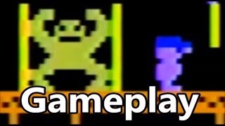 Donkey Kong Junior Intellivision Gameplay - The No Swear Gamer