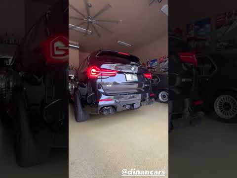 Dinan Valved Cat-Back Exhaust X3 M40i