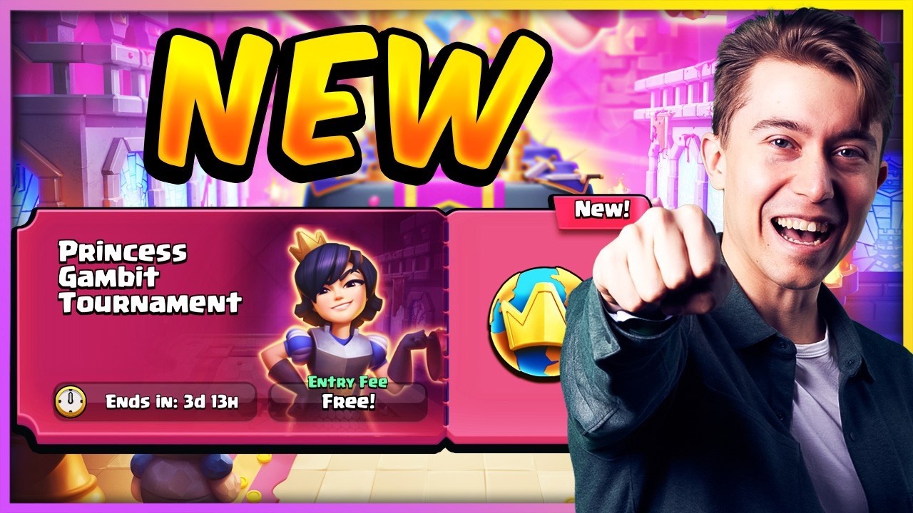 PRINCESS GAMBIT TOURNAMENT!