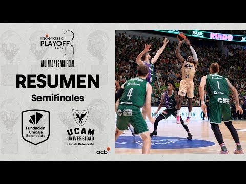 Unicaja - UCAM Murcia (70-79) RESUMEN | Playoff Liga Endesa 2024