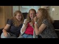Zweethandjes bij de drieling