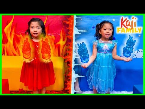 Hot vs Cold Roommate Challenge with Emma and Kate!!