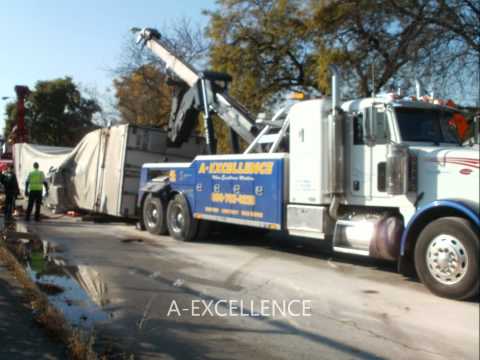 A-EXCELLENCE / REDMON'S TOWING AND RECOVERY ROLLOVER