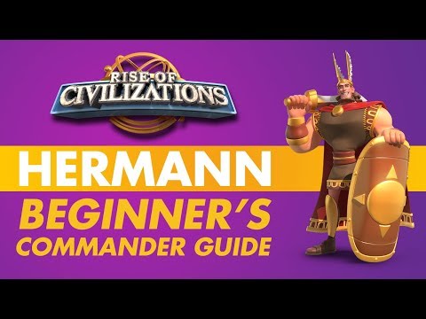 Rise of Civilizations - Hermann the German [Beginner's Guide Commander]
