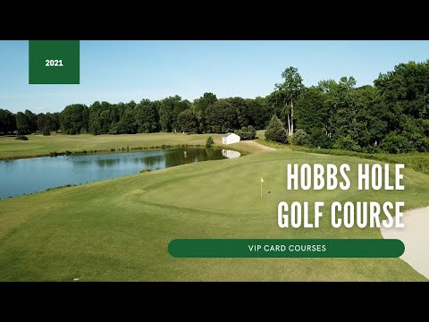Hobbs Hole Golf Course in Tappahannock Virginia