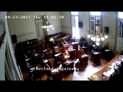 Sesiones HCD Tandil (27/04/2017)