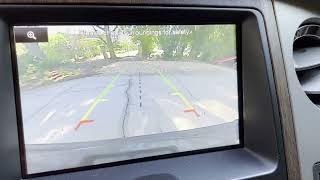 2015 Ford Expedition backup camera with poor quality monitor image: A quick and easy fix!