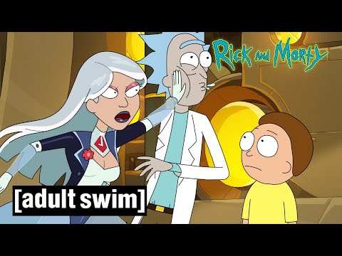 Rick And Morty | Meet the Self-Referential Six | Adult Swim UK 🇬🇧