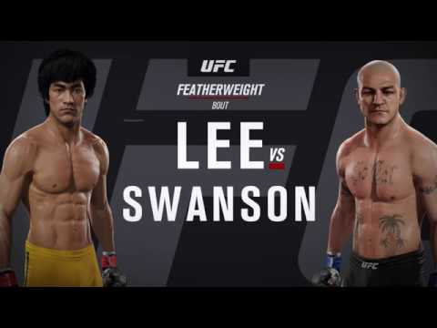 Bruce Lee VS The UFC - Cub Swanson