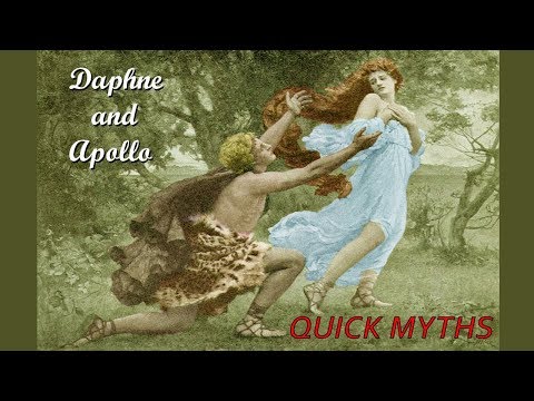 Quick Myths:  Apollo and Daphne