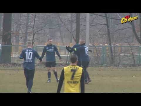 2017-03-18 - Fenix Siennica - Tygrys Huta Mińska 2:1