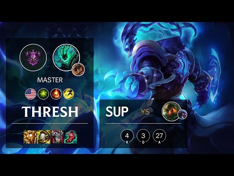 Thresh Support vs Nautilus - NA Master Patch 11.15