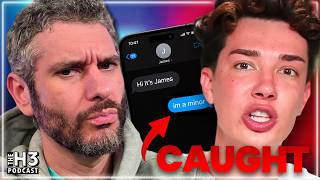 James Charles Talking To Another 16 Year Old - H3 Show #299