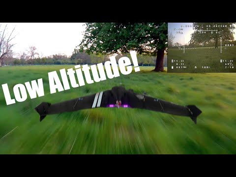🛩 Fixed Wing FPV - ONLY Low Flying! 😱