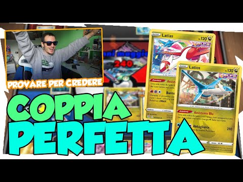🤩TI STUPIRA'🤩 DECK LATIOS LATIAS FUSION | MAZZO POKEMON COLPO FUSIONE | POKEMON TCGO ITA
