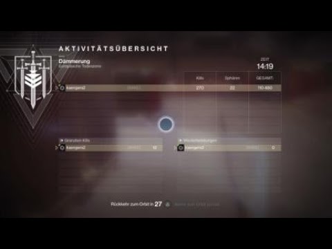 Destiny 2 - Solo 100000+ Score Nightfall - The Arms Dealer - Titan Run - Rip Flawless