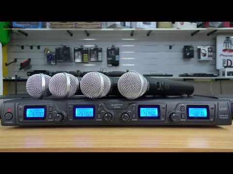 Zzipp Txzz 6 Radiomicrofoni Wireless - Recensione Italiano