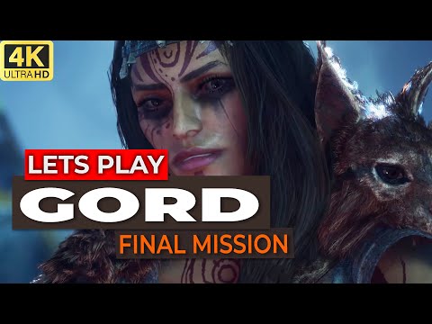 THE FINAL MISSION | Gord Gameplay Permadeath Difficulty - Let's Play Gord 15 [4K]