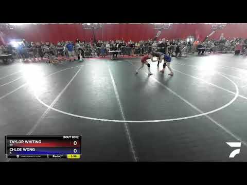 106 Lbs Round 2 - Taylor Whiting, WI Vs Chloe Wong, IL Deb9