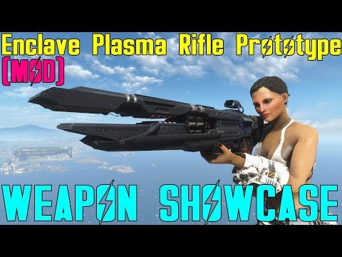 Fallout 4: Weapon Showcases: Enclave Plasma Rifle Prototype