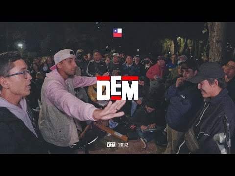 NAZHO ND TORO vs DROPOUT DELIRANTE: 4tos - DEM Duplas I 2022