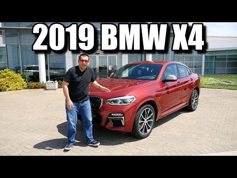 2019 BMW X4 G02 (ENG) - Test Drive and Review Video