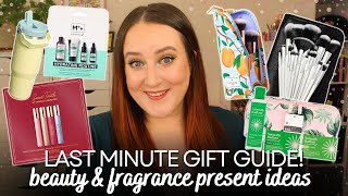 LAST MINUTE BEAUTY GIFT GUIDE! Skincare, Makeup & Fragrance Sets For Her Christmas Present Ideas
