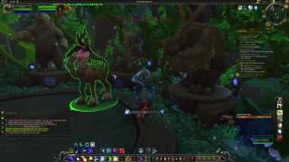 Legion Beta: Completing the druid class campaign.