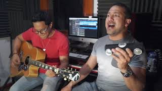 Magneto &amp; Mercurio - Sellado Con Un Beso (Acoustic Cover)