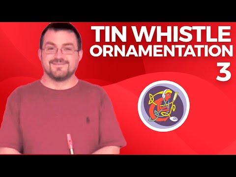 Expert Irish Tin Whistle Lesson - [Advanced Players] Learn The Wandering Minstrel 🎵🎵