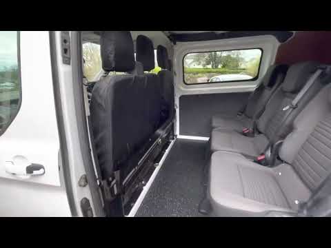 Transit Custom crew van conversion tour